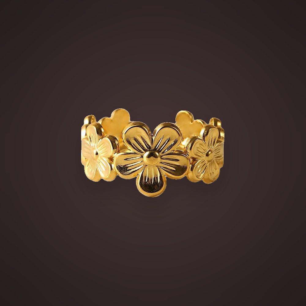 Blossom Band Ring