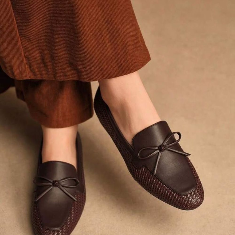 Bow Loafer — Espresso
