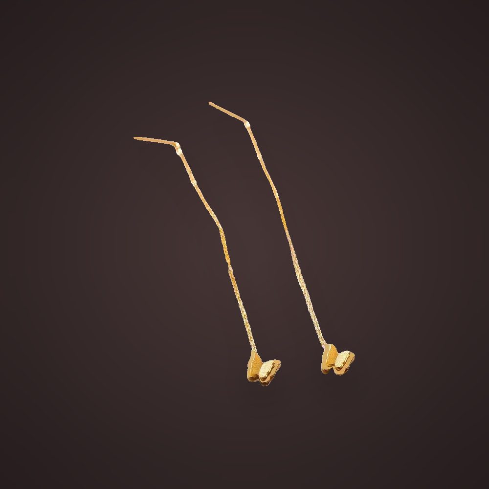Butterfly Threader Earrings