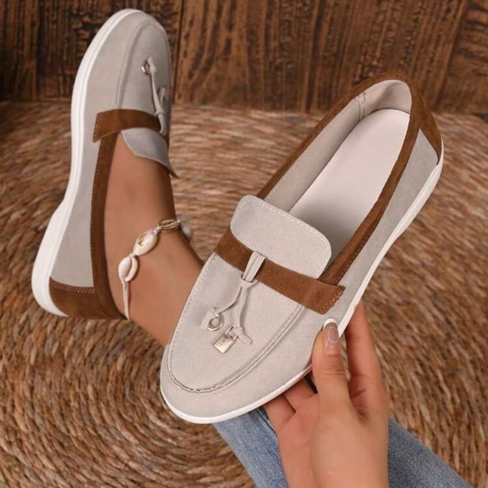 Charm Loafer — Ivory