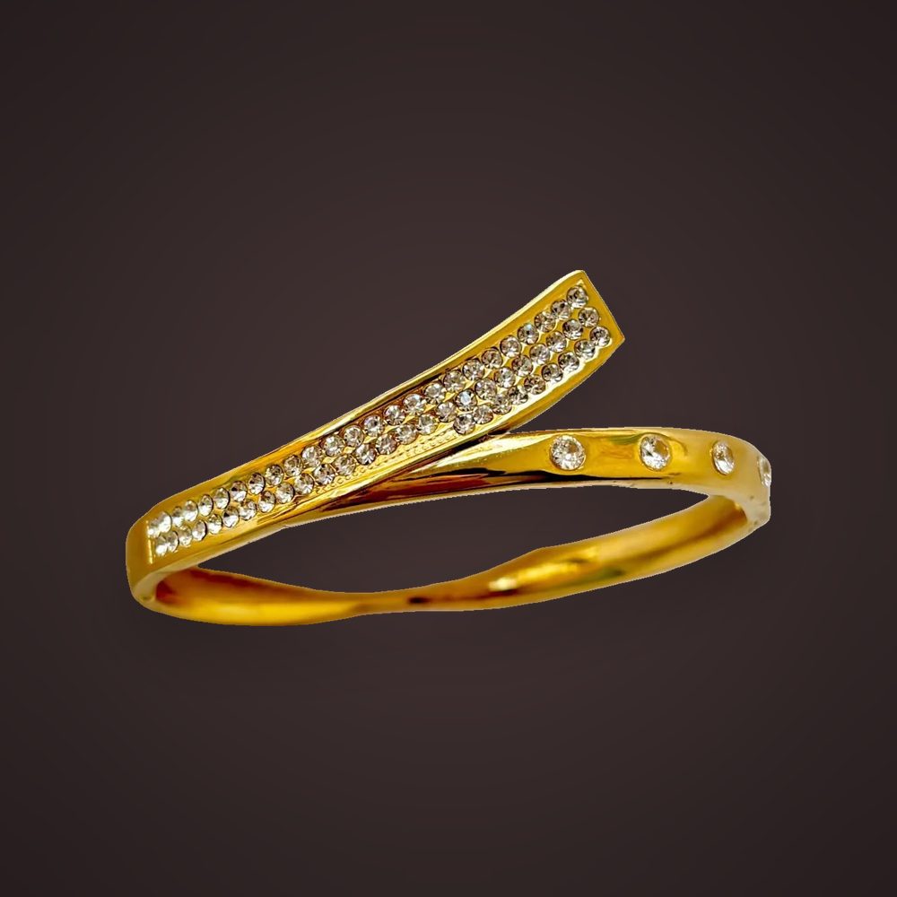 Crossover Pavé Cuff