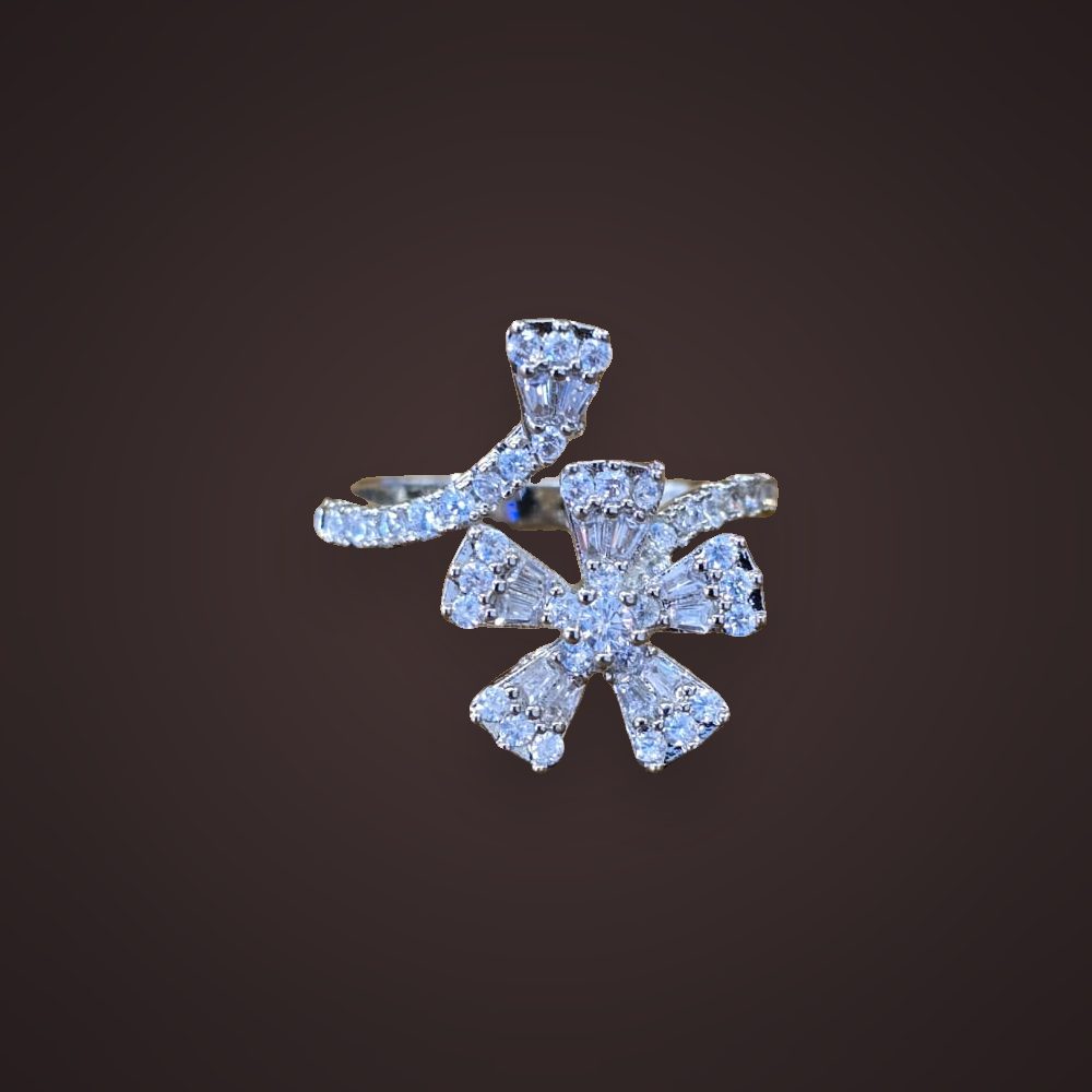 Crystal Branch Ring