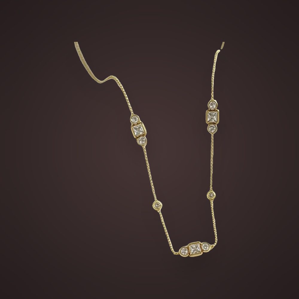 Crystal Station Necklace