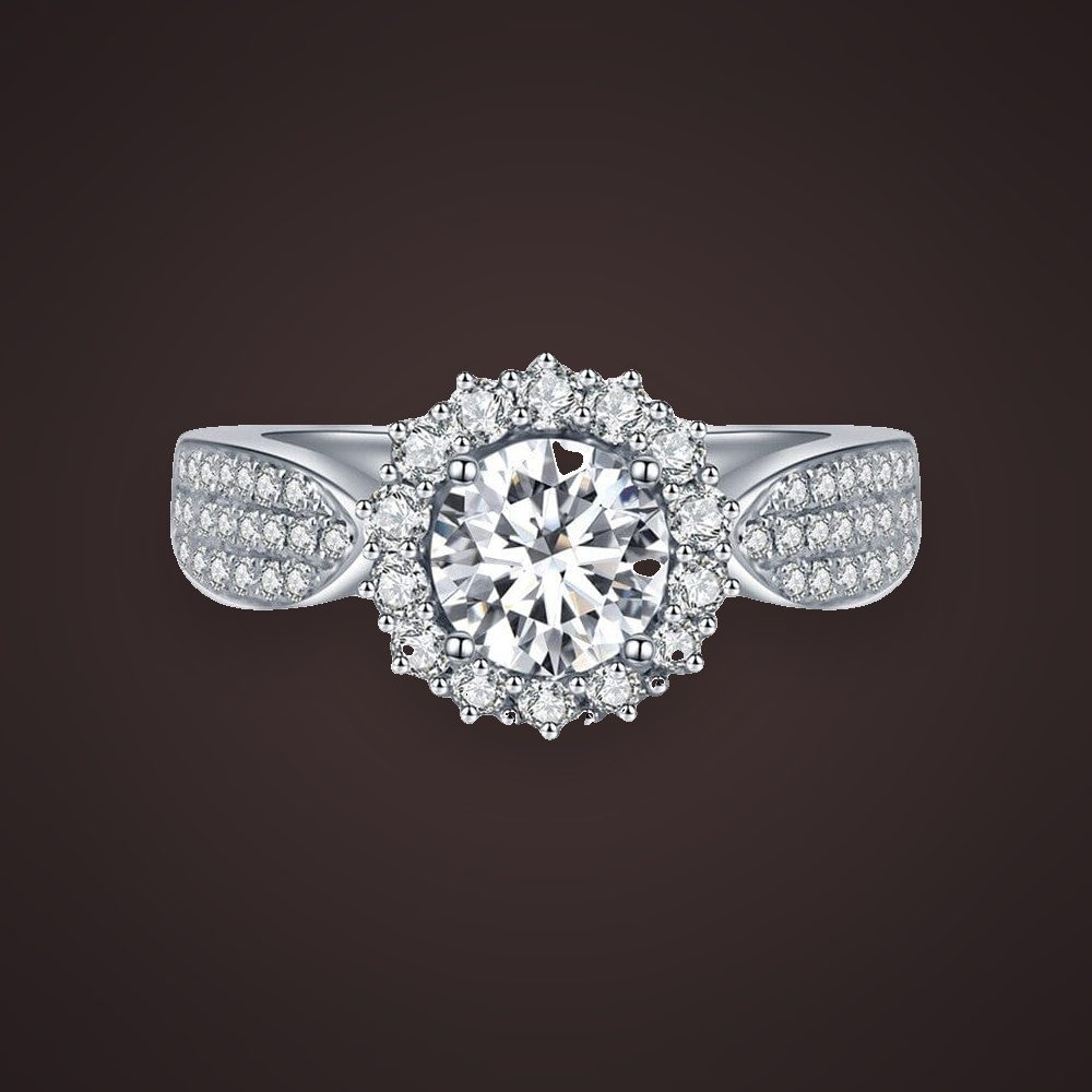 Cushion Halo Ring