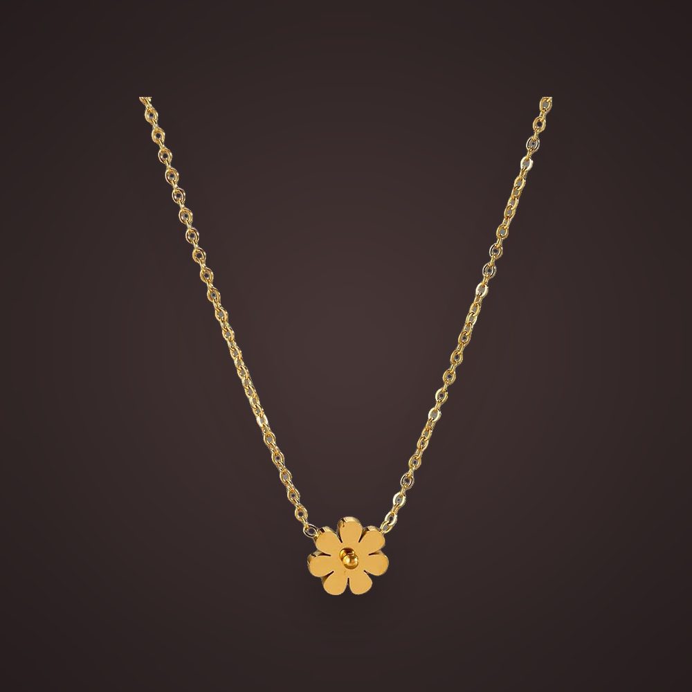 Daisy Pendant Necklace