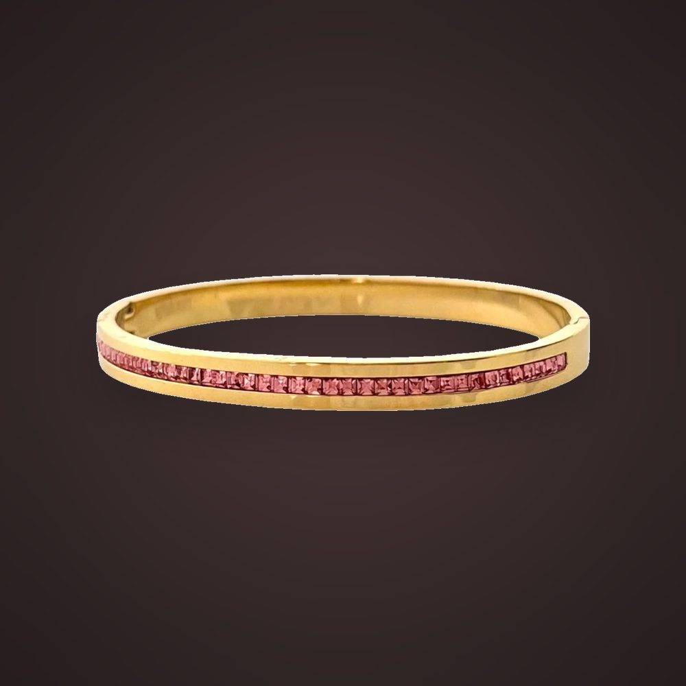 Enamel Channel Bangles