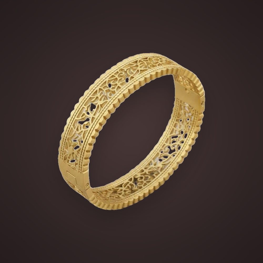 Filigree Band Bangle