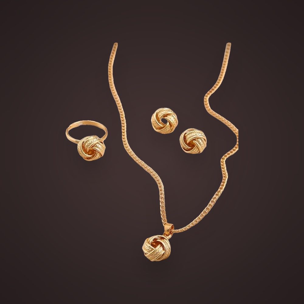 Golden Knot Set