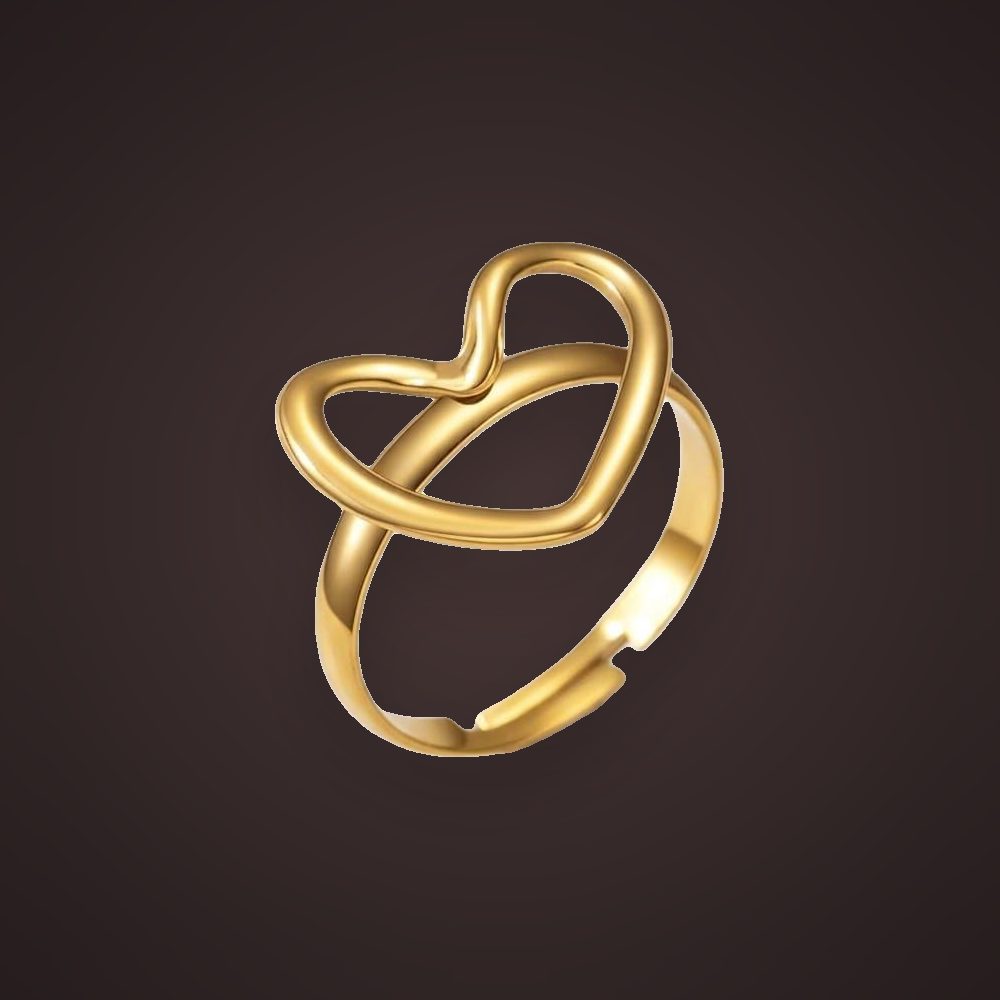 Heart Knot Ring