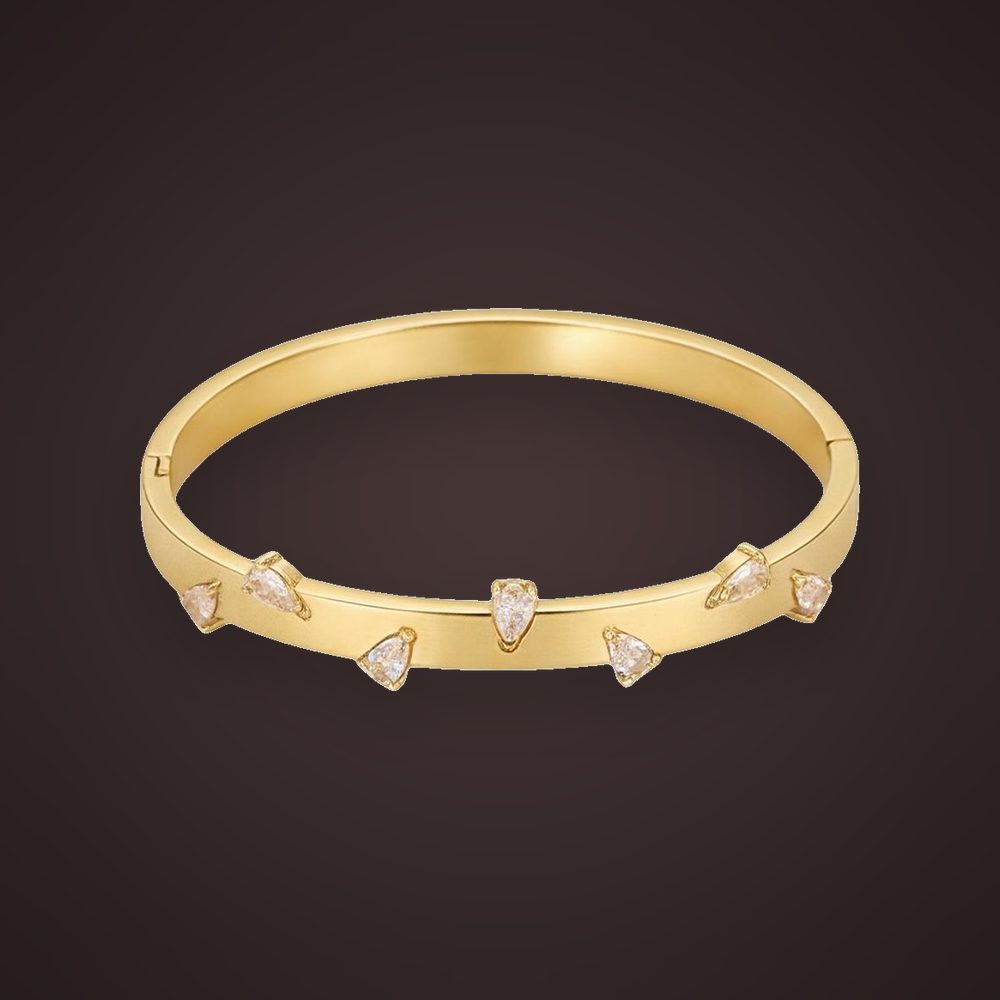 Kite Crystal Bangle