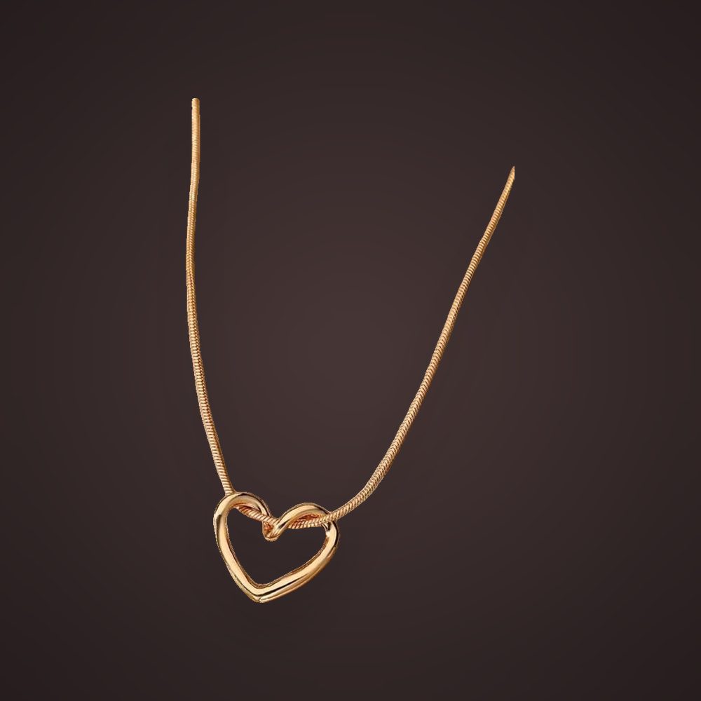 Knotted Heart Pendant