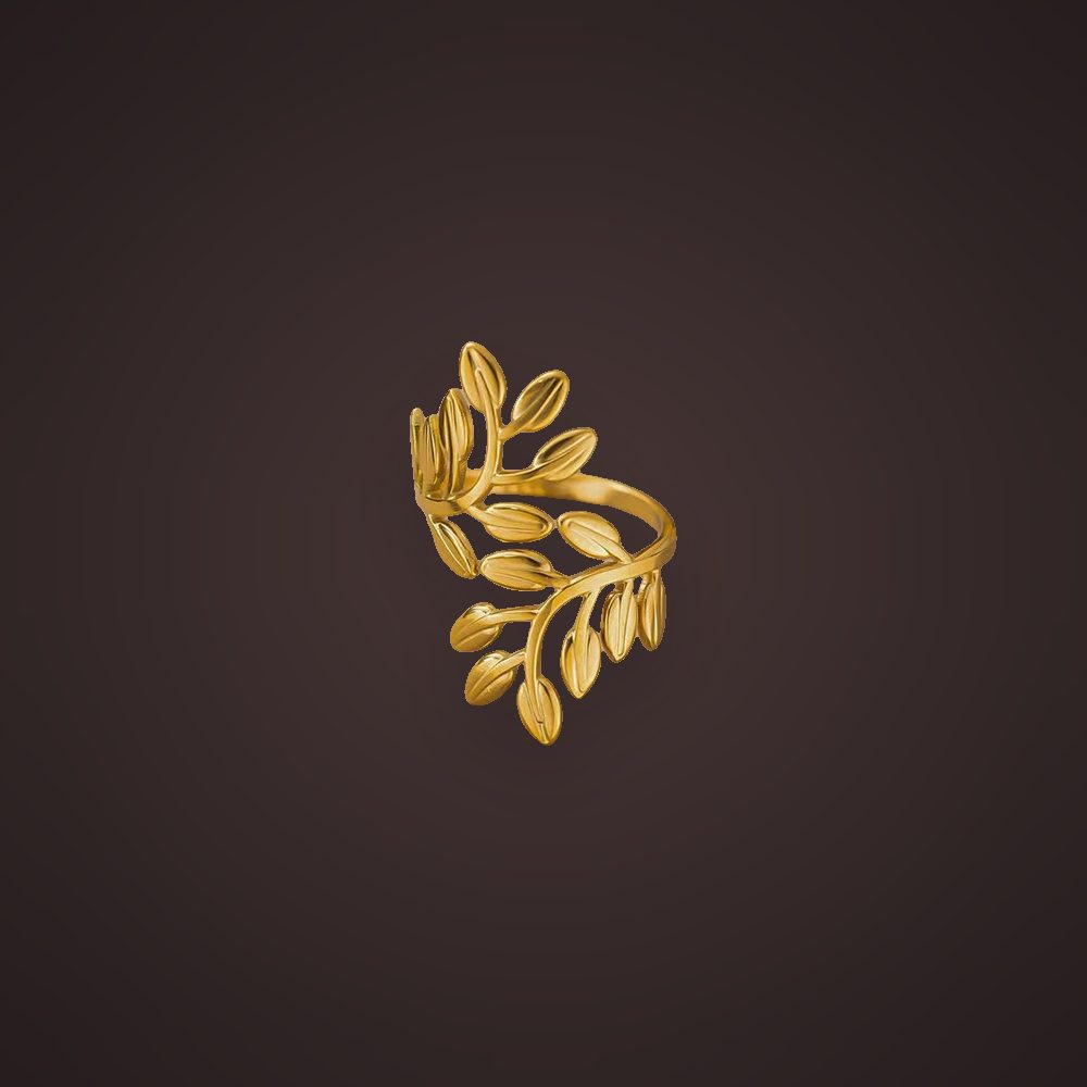 Laurel Leaf Ring
