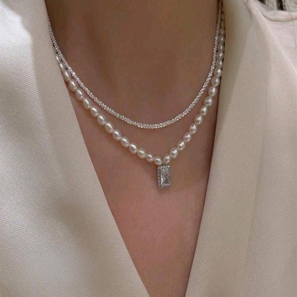 Pearl & Tennis Layer