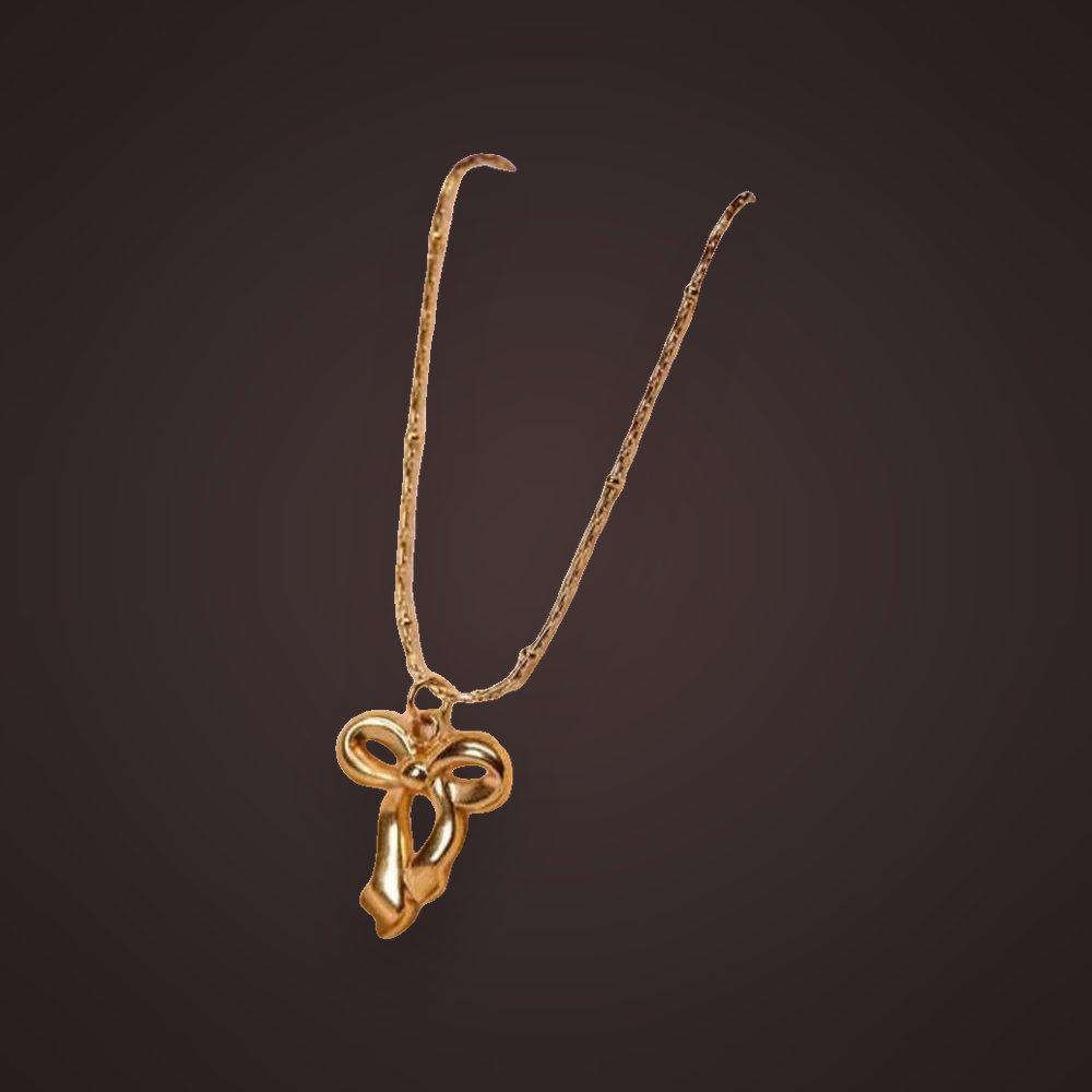 Ribbon Bow Pendant