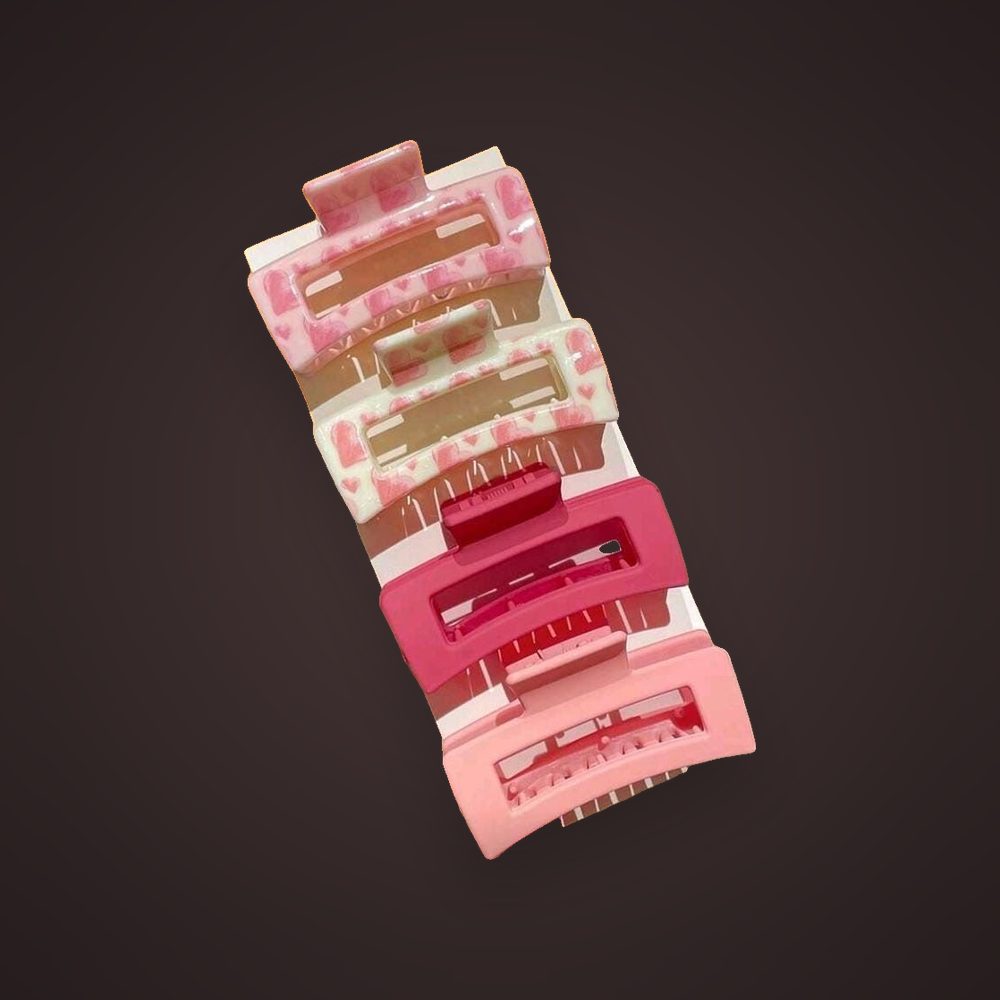 Rose Claw Set — 4 pcs