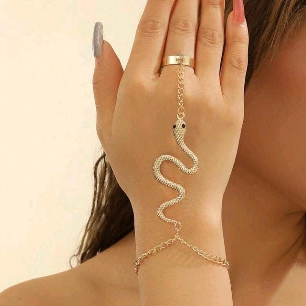 Serpent Hand Chain