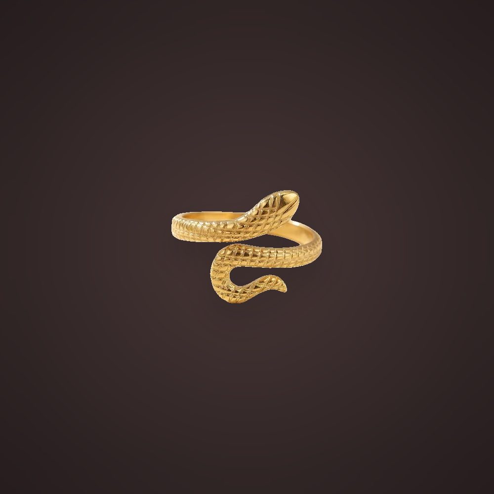 Snake Wrap Ring