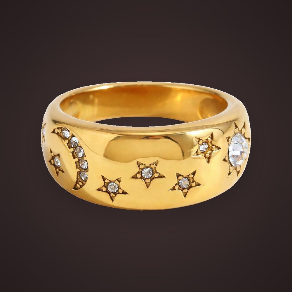Star Dome Ring