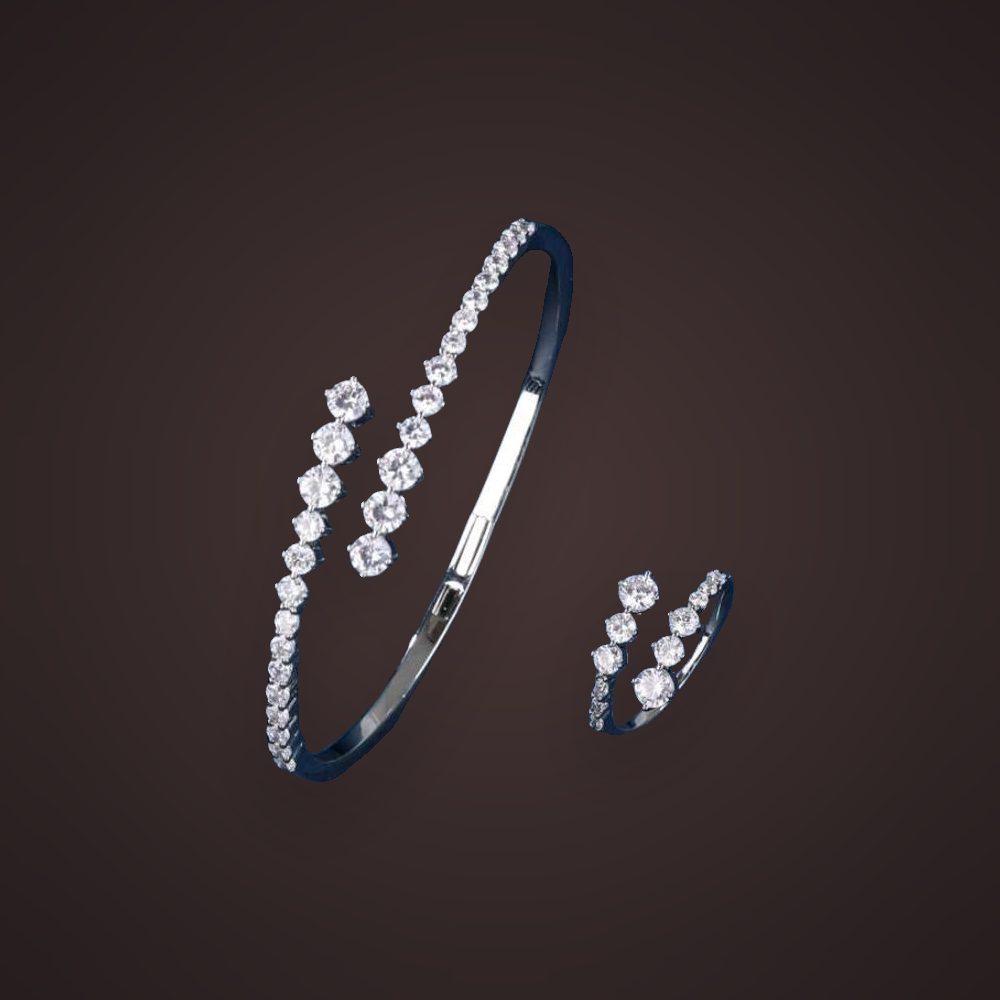 Tennis Bangle Set