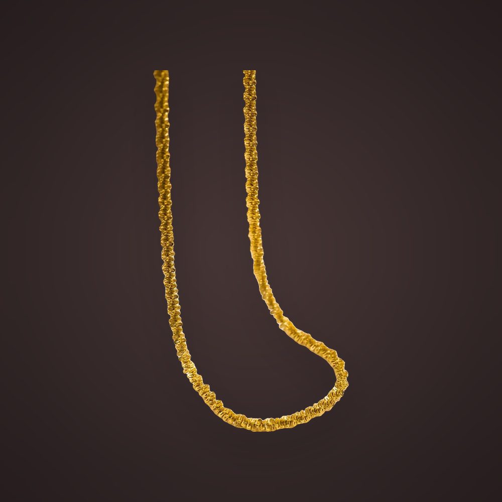 Twisted Rope Necklace