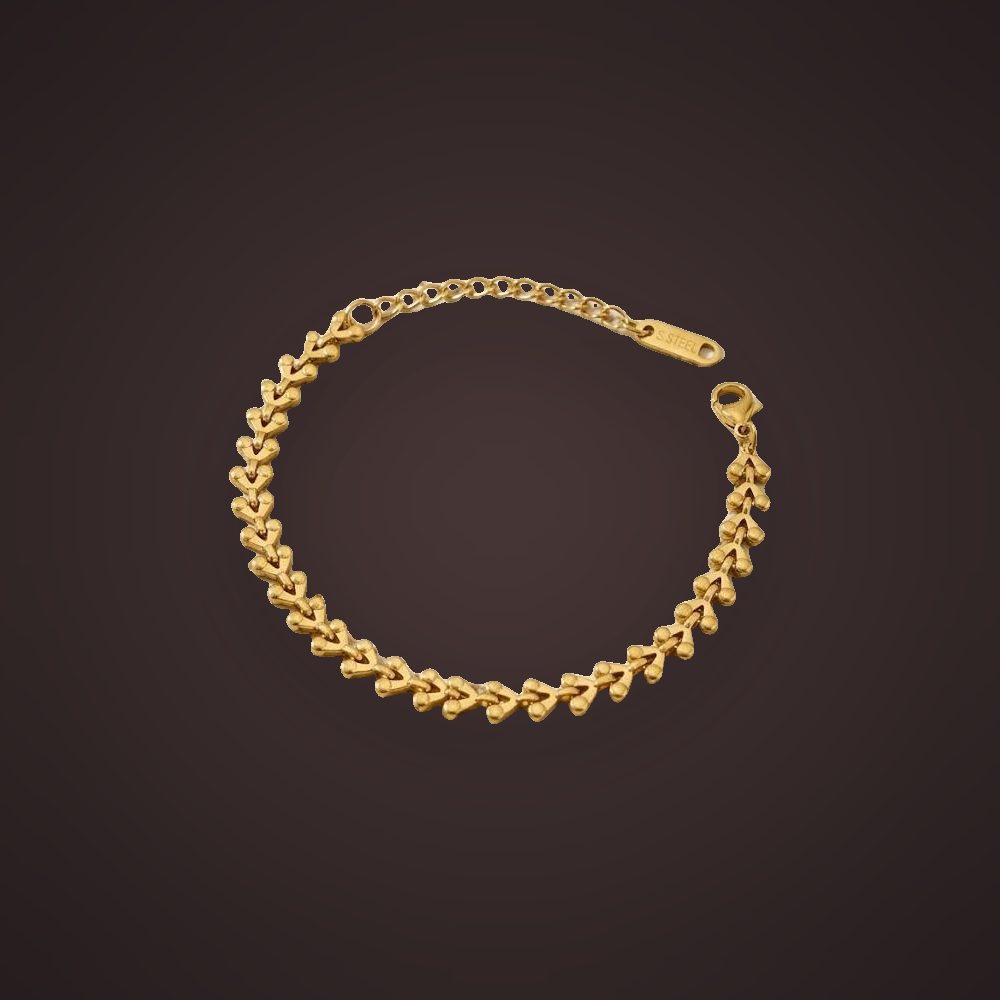 Wheat Chain Bracelet